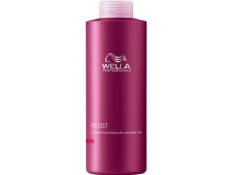 WELLA Atstatomasis Šampūnas Šiurkštiems Plaukams Wella Resist 1000 Ml WELLA Atstatomasis Šampūnas Šiurkštiems Plaukams Wella Resist 1000 Ml